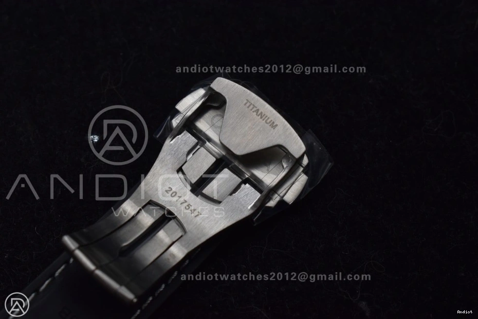 43mm VSF Edition A8938 Terra GMT Aqua Bracelet Worldtimer 1:1 Super on Best Clone SS Titanium 1217